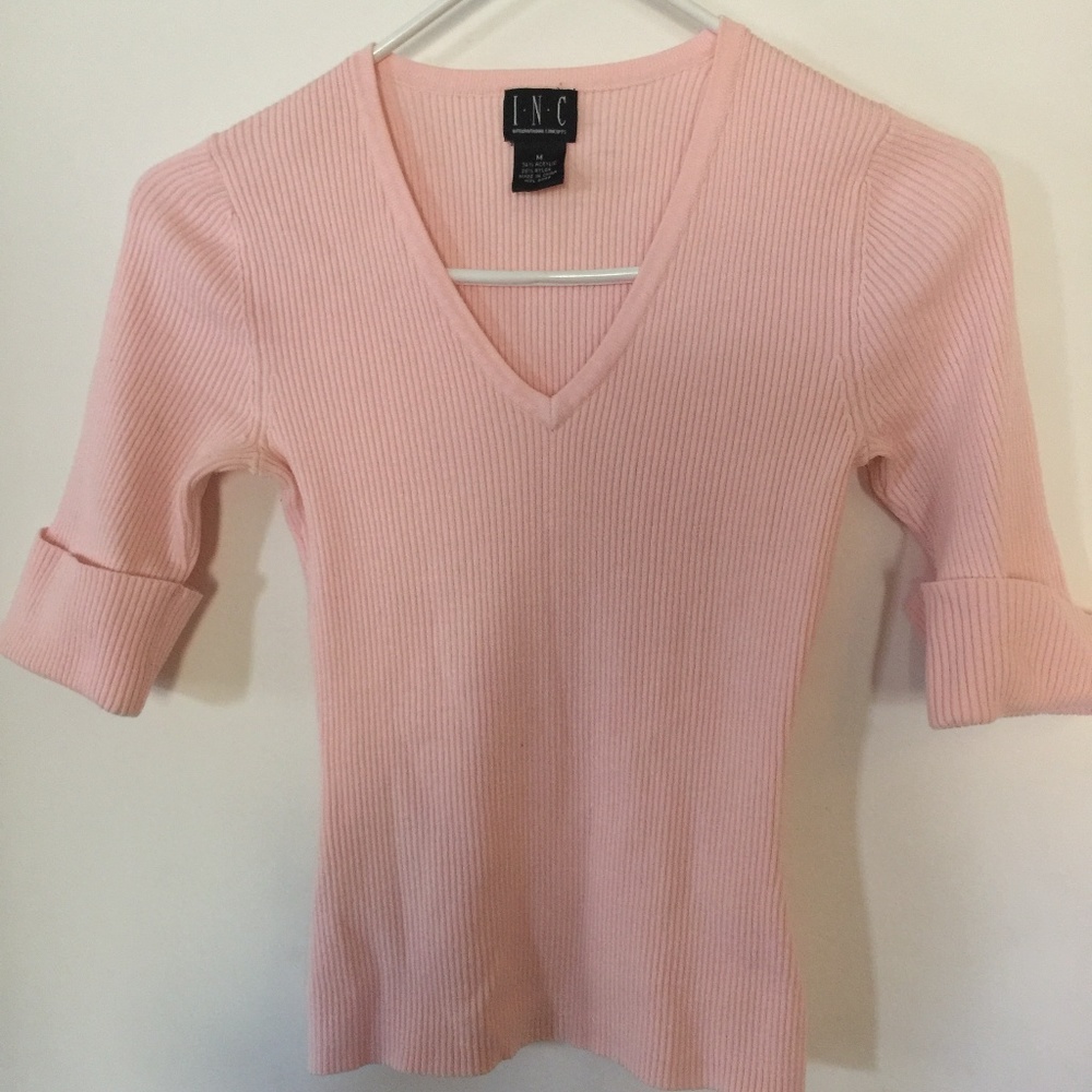 International Concepts V Shape Neck Sweater